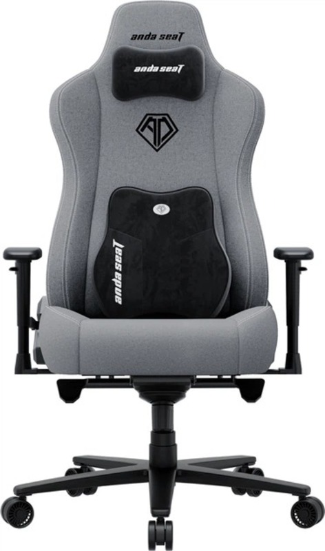 Геймерское кресло Anda Seat Novis Plus Fabric Grey Size XL (AD23YC-XL-01-G-F-G04)