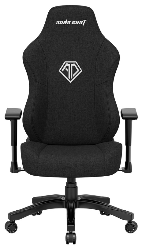 Геймерское кресло Anda Seat Phantom 3 Size L Black Fabric (AD18Y-06-B-F) - фото 2