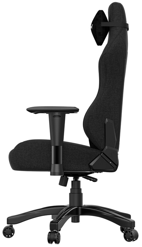 Геймерское кресло Anda Seat Phantom 3 Size L Black Fabric (AD18Y-06-B-F) - фото 3