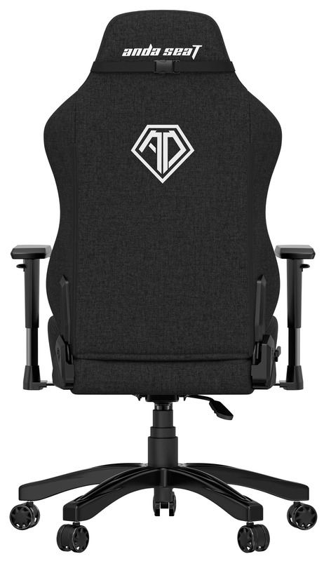 Геймерское кресло Anda Seat Phantom 3 Size L Black Fabric (AD18Y-06-B-F) - фото 4