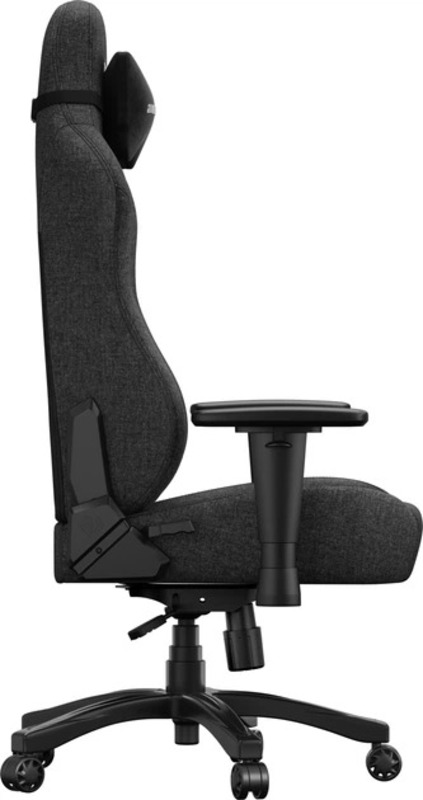 Геймерское кресло Anda Seat Phantom 4 L Black Fabric (AD18YSD-72-B-F-B01) - фото 2