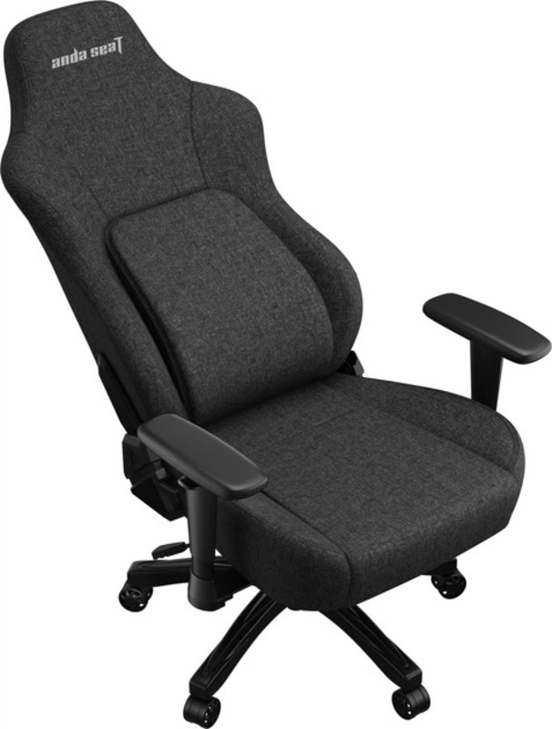 Геймерское кресло Anda Seat Phantom 4 L Black Fabric (AD18YSD-72-B-F-B01) - фото 4