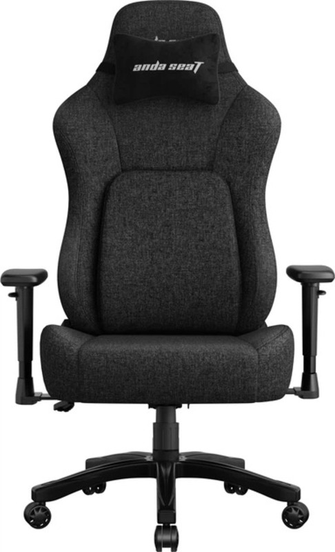 Геймерское кресло Anda Seat Phantom 4 L Black Fabric (AD18YSD-72-B-F-B01)