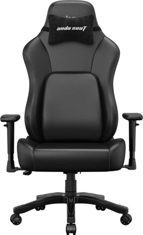 Геймерское кресло Anda Seat Phantom 4 L Black (AD18YSD-72-B-PV-B01)