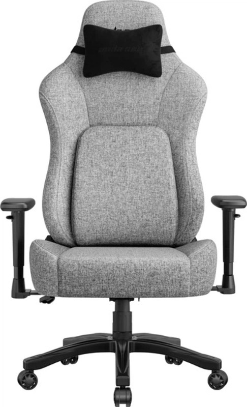 Геймерське крісло Anda Seat Phantom 4 L Gray Fabric (AD18YSD-72-G-F-G01)