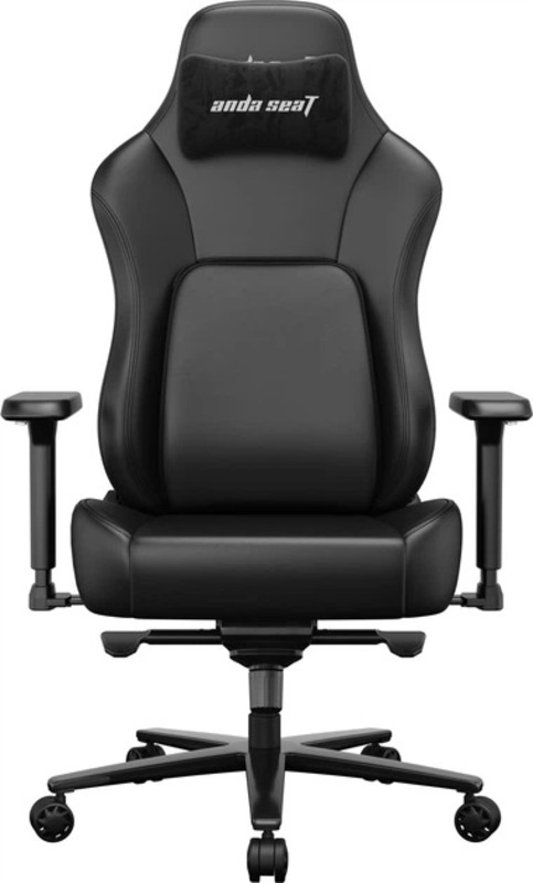 Геймерське крісло Anda Seat Phantom 4 Pro L Black (AD18YSDC-72-B-PV-B02)