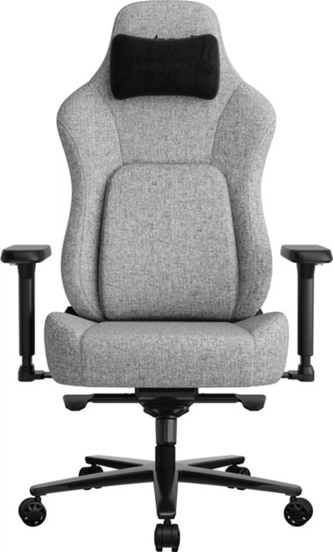 Геймерское кресло Anda Seat Phantom 4 Pro L Gray Fabric (AD18YSDC-72-G-F-G02)