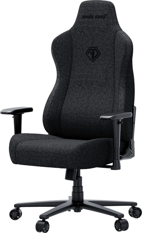 Геймерское кресло Anda Seat Novis XL Fabric Dark Gray Size XL (AD23-XL-01-GB-F) - фото 1