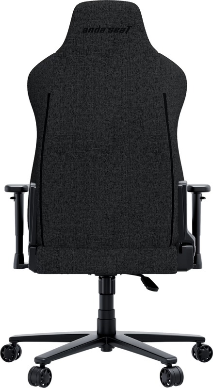 Геймерское кресло Anda Seat Novis XL Fabric Dark Gray Size XL (AD23-XL-01-GB-F) - фото 3