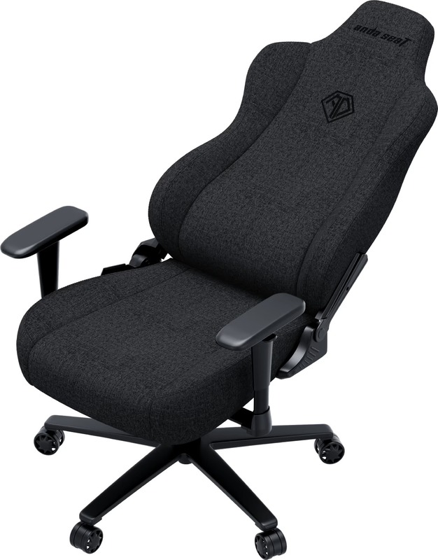 Геймерское кресло Anda Seat Novis XL Fabric Dark Gray Size XL (AD23-XL-01-GB-F) - фото 4