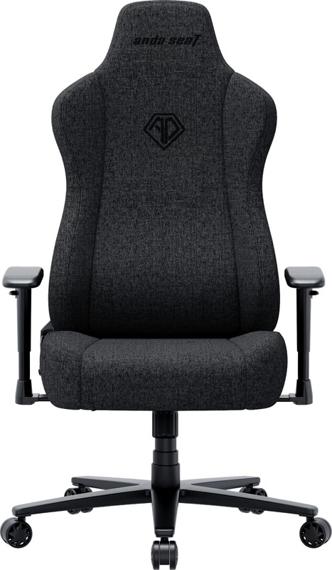 Геймерское кресло Anda Seat Novis XL Fabric Dark Gray Size XL (AD23-XL-01-GB-F)
