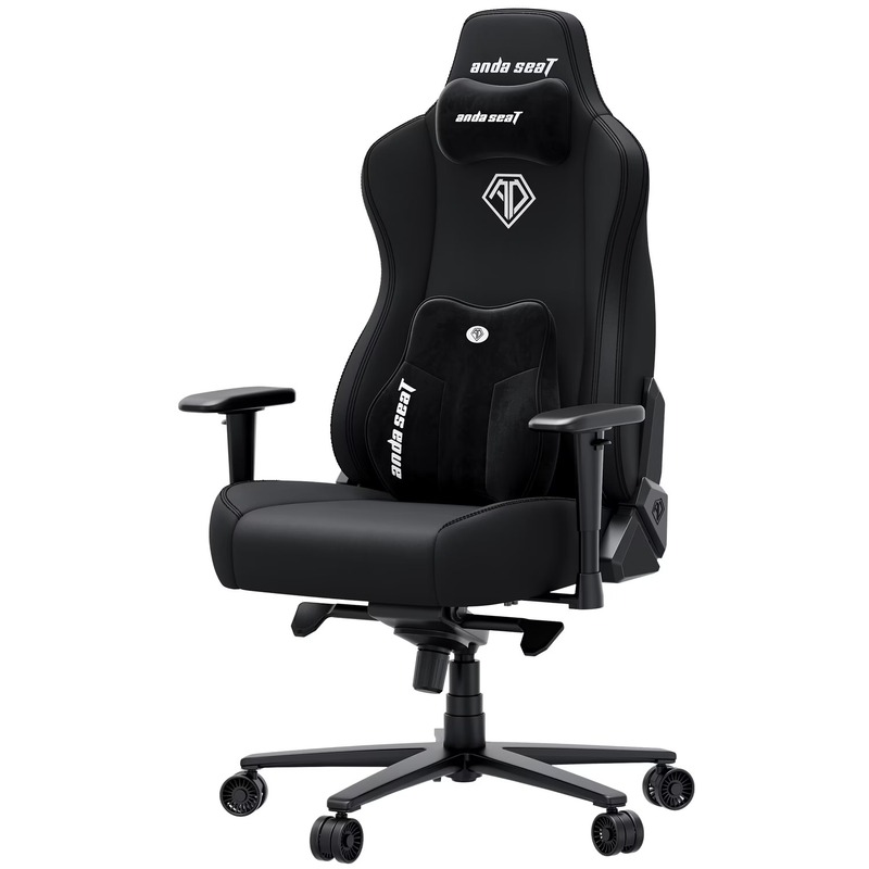 Геймерське крісло Anda Seat Novis Plus Fabric Black Size XL (AD23YC-XL-01-B-F-B04) - фото 1