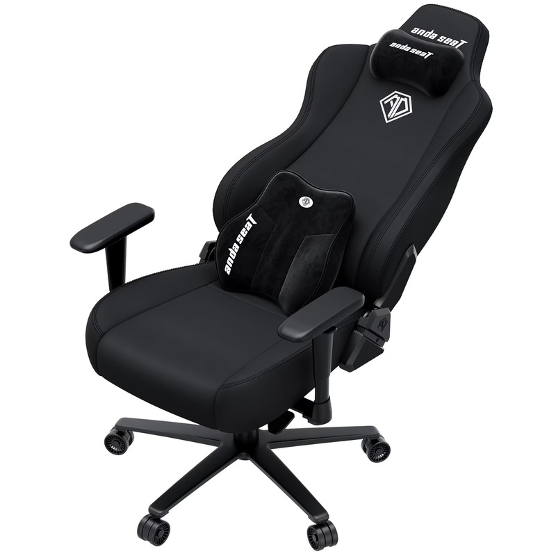 Геймерське крісло Anda Seat Novis Plus Fabric Black Size XL (AD23YC-XL-01-B-F-B04) - фото 4