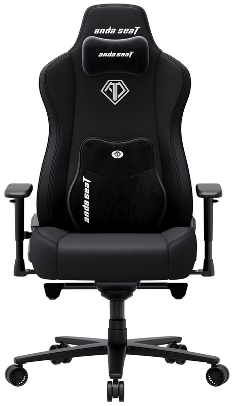 Геймерское кресло Anda Seat Novis Plus Fabric Black Size XL (AD23YC-XL-01-B-F-B04) Геймерское кресло Anda Seat Novis Plus Fabric Black Size XL (AD23YC-XL-01-B-F-B04)