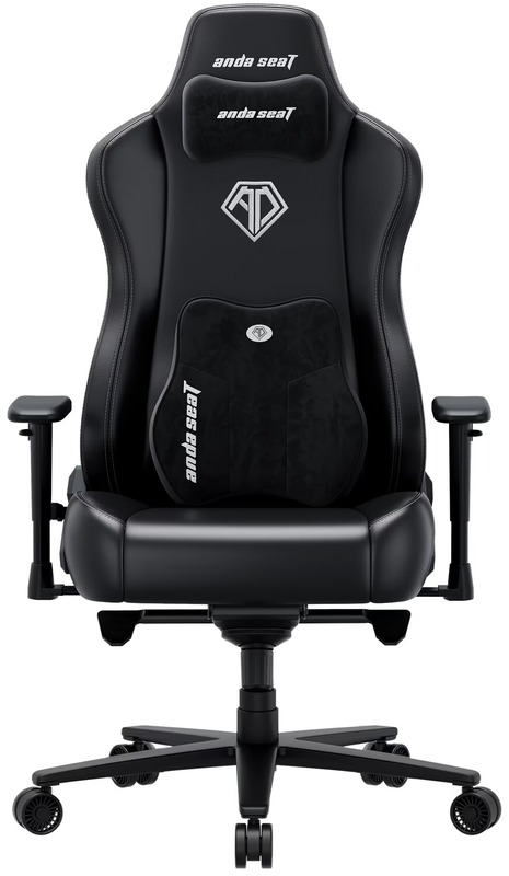 Геймерское кресло Anda Seat Novis Plus Black PVC Size XL (AD23YC-XL-01-B-PV-B04) Геймерское кресло Anda Seat Novis Plus Black PVC Size XL (AD23YC-XL-01-B-PV-B04)