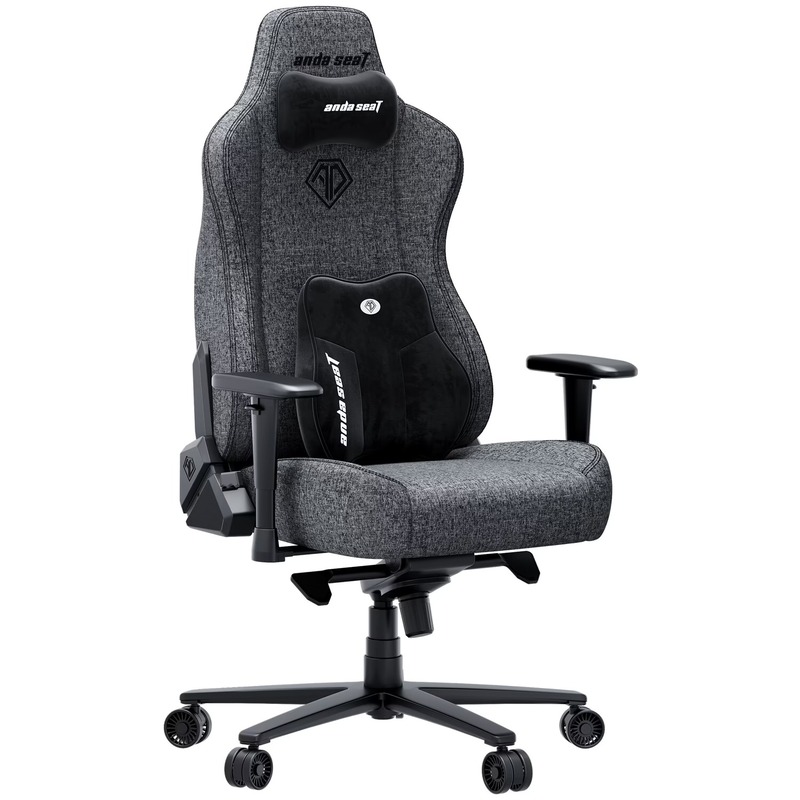 Геймерское кресло Anda Seat Novis Plus Fabric Dark Grey Size XL (AD23YC-XL-01-GB-F-G04) - фото 1 Геймерское кресло Anda Seat Novis Plus Fabric Dark Grey Size XL (AD23YC-XL-01-GB-F-G04) - фото 1