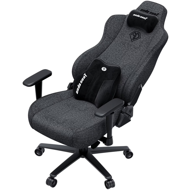 Геймерское кресло Anda Seat Novis Plus Fabric Dark Grey Size XL (AD23YC-XL-01-GB-F-G04) - фото 4 Геймерское кресло Anda Seat Novis Plus Fabric Dark Grey Size XL (AD23YC-XL-01-GB-F-G04) - фото 4