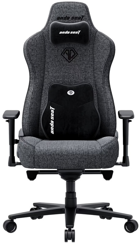 Геймерское кресло Anda Seat Novis Plus Fabric Dark Grey Size XL (AD23YC-XL-01-GB-F-G04)