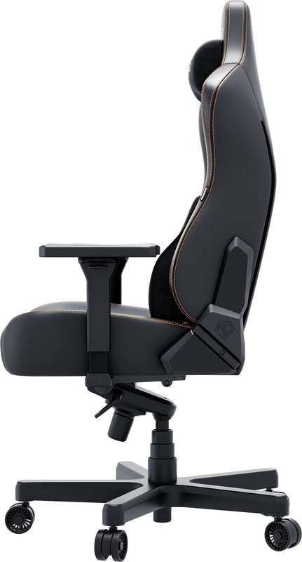 Геймерское кресло Anda Seat Kaiser 3E  Black PVC Size XL (AD23YC-XL-08-B-PV/C-B01) - фото 2
