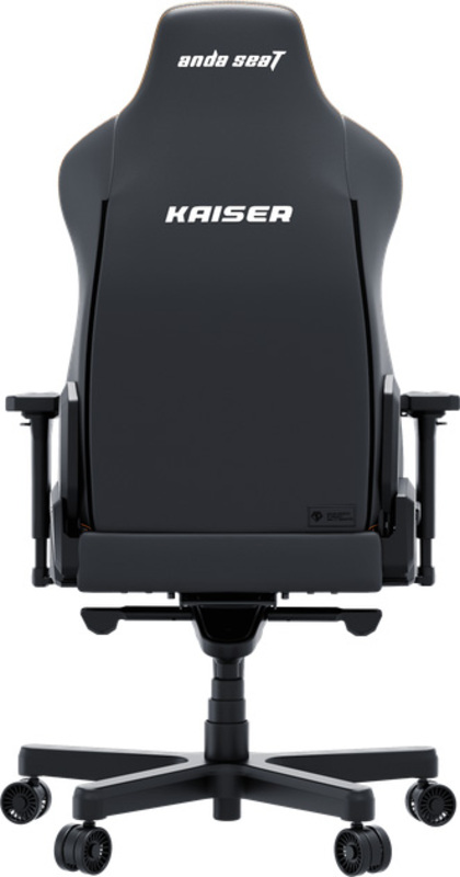 Геймерское кресло Anda Seat Kaiser 3E  Black PVC Size XL (AD23YC-XL-08-B-PV/C-B01) - фото 3