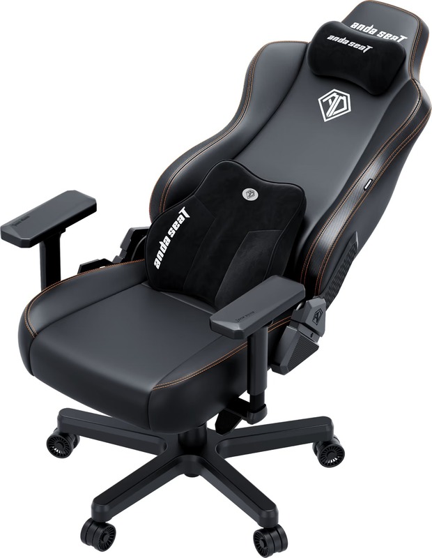 Геймерское кресло Anda Seat Kaiser 3E  Black PVC Size XL (AD23YC-XL-08-B-PV/C-B01) - фото 4