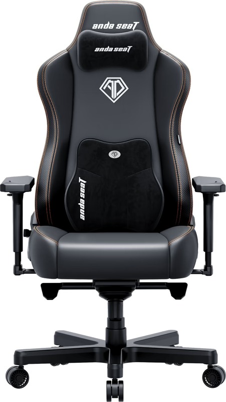 Геймерское кресло Anda Seat Kaiser 3E  Black PVC Size XL (AD23YC-XL-08-B-PV/C-B01)