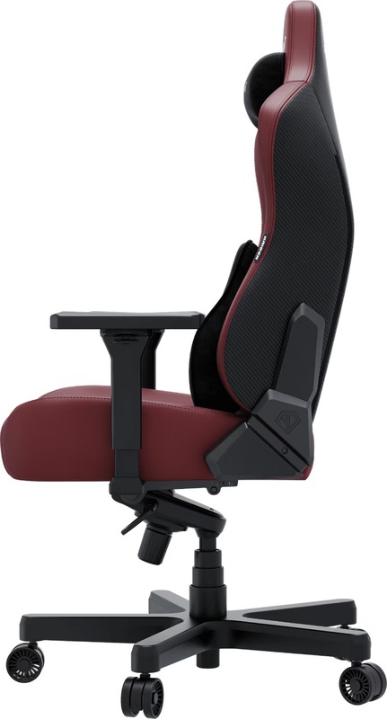 Геймерское кресло Anda Seat Kaiser 3E Maroon PVC Size XL (AD23YC-XL-09-A-PV/C-A01) - фото 2