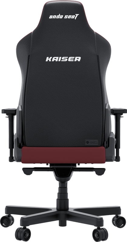 Геймерское кресло Anda Seat Kaiser 3E Maroon PVC Size XL (AD23YC-XL-09-A-PV/C-A01) - фото 3