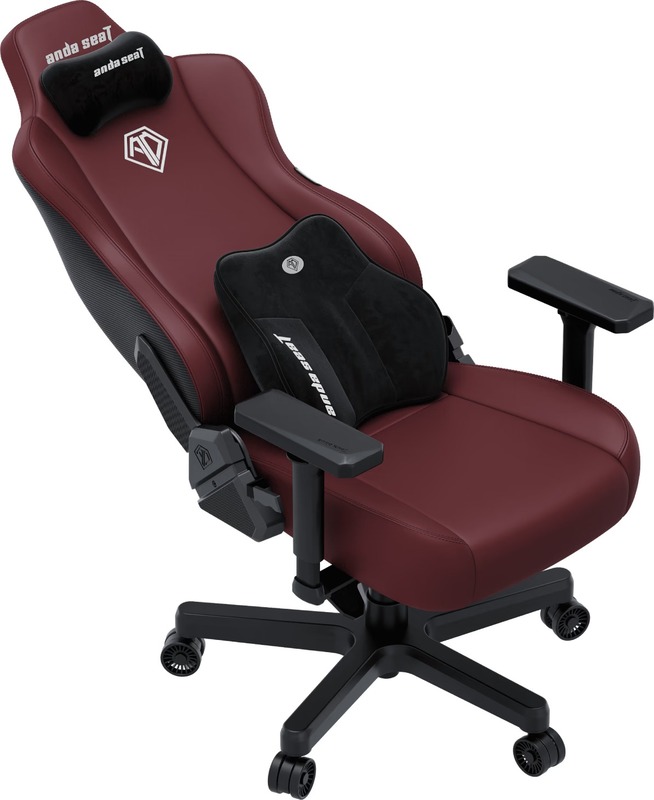 Геймерское кресло Anda Seat Kaiser 3E Maroon PVC Size XL (AD23YC-XL-09-A-PV/C-A01) - фото 4