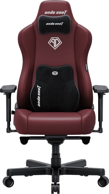 Геймерське крісло Anda Seat Kaiser 3E Maroon PVC Size XL (AD23YC-XL-09-A-PV/C-A01)