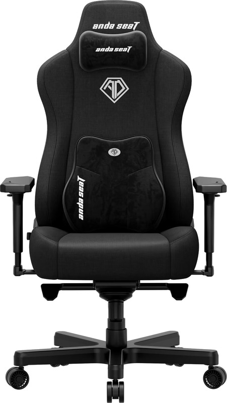 Геймерское кресло Anda Seat Kaiser 3E XL Black Fabric (AD23YC-XL-09-B-CF-B01)
