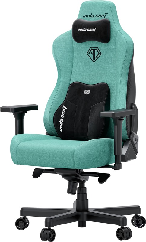Геймерское кресло Anda Seat Kaiser 3E XL Light Blue Fabric (AD23YC-XL-09-E-CF-E01) - фото 1