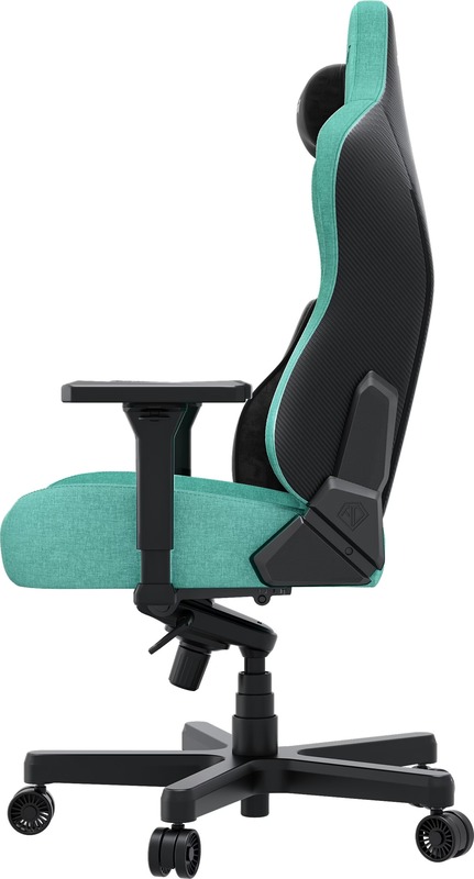Геймерское кресло Anda Seat Kaiser 3E XL Light Blue Fabric (AD23YC-XL-09-E-CF-E01) - фото 2