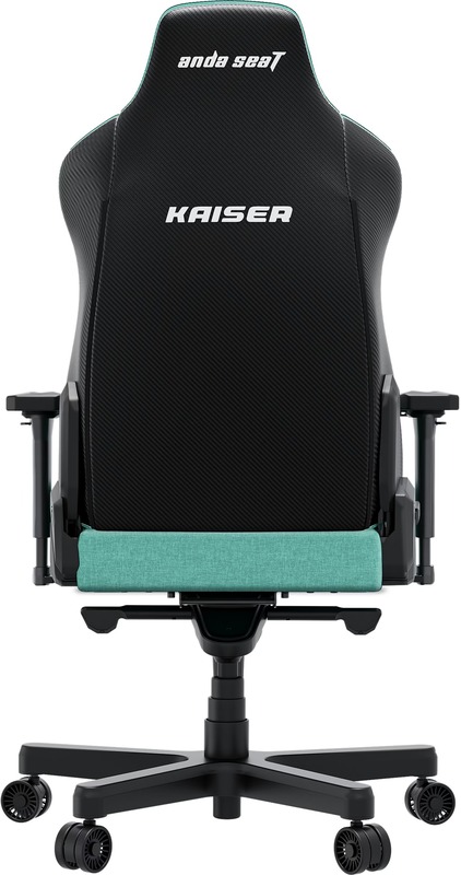 Геймерское кресло Anda Seat Kaiser 3E XL Light Blue Fabric (AD23YC-XL-09-E-CF-E01) - фото 3