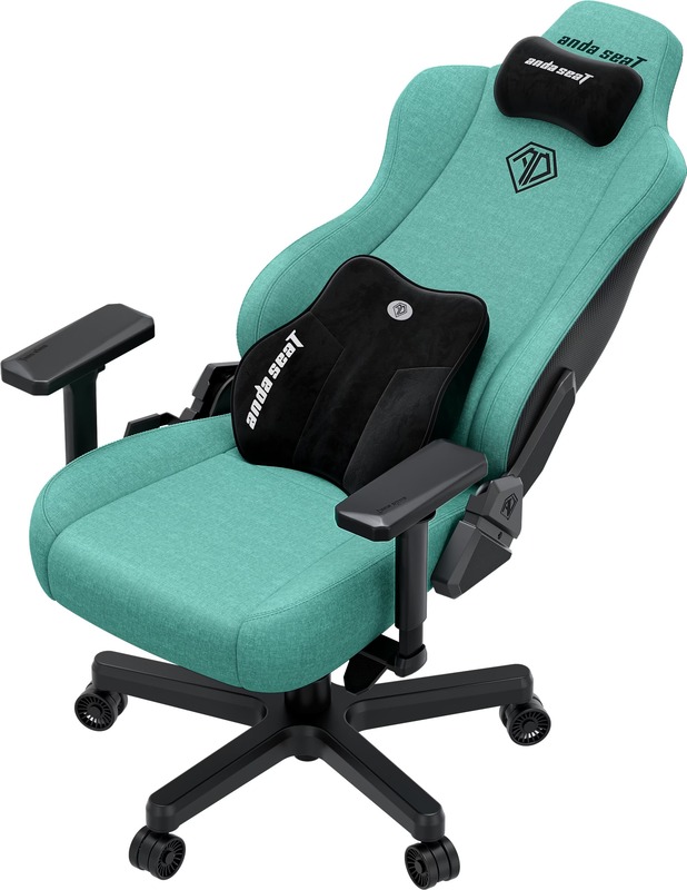 Геймерское кресло Anda Seat Kaiser 3E XL Light Blue Fabric (AD23YC-XL-09-E-CF-E01) - фото 4
