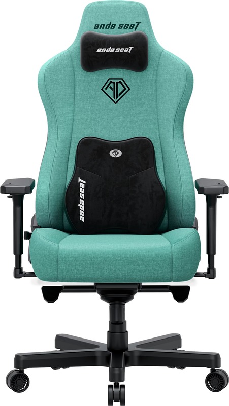 Геймерское кресло Anda Seat Kaiser 3E XL Light Blue Fabric (AD23YC-XL-09-E-CF-E01)