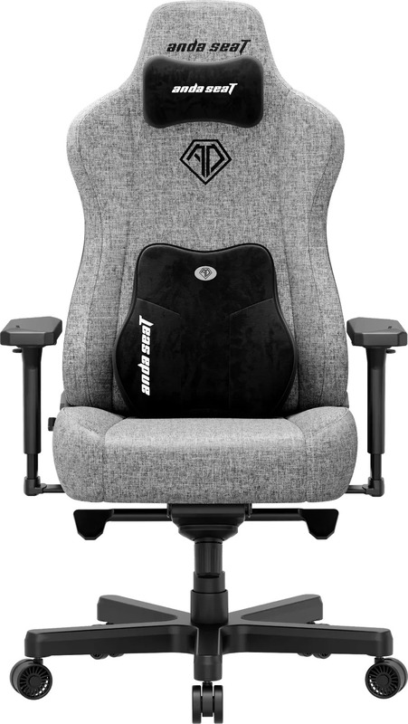 Геймерське крісло Anda Seat Kaiser 3E Grey Fabric Size XL (AD23YC-XL-09-G-CF-G01)