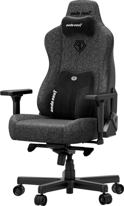 Геймерське крісло Anda Seat Kaiser 3E Dark Grey Fabric Size XL (AD23YC-XL-09-GB-CF-G01) - фото 1 Геймерське крісло Anda Seat Kaiser 3E Dark Grey Fabric Size XL (AD23YC-XL-09-GB-CF-G01) - фото 1