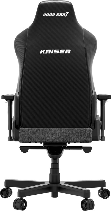 Геймерське крісло Anda Seat Kaiser 3E Dark Grey Fabric Size XL (AD23YC-XL-09-GB-CF-G01) - фото 3 Геймерське крісло Anda Seat Kaiser 3E Dark Grey Fabric Size XL (AD23YC-XL-09-GB-CF-G01) - фото 3