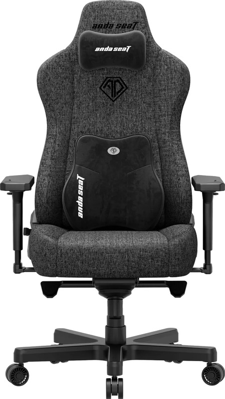 Геймерське крісло Anda Seat Kaiser 3E Dark Grey Fabric Size XL (AD23YC-XL-09-GB-CF-G01)