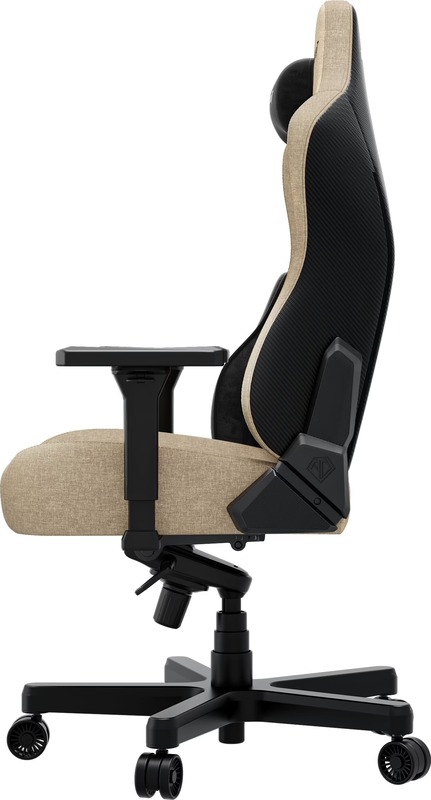 Геймерское кресло Anda Seat Kaiser 3E XL Dark Beige Fabric (AD23YC-XL-09-H-CF-H01) - фото 2 Геймерское кресло Anda Seat Kaiser 3E XL Dark Beige Fabric (AD23YC-XL-09-H-CF-H01) - фото 2