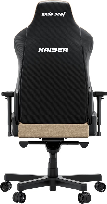 Геймерское кресло Anda Seat Kaiser 3E XL Dark Beige Fabric (AD23YC-XL-09-H-CF-H01) - фото 3 Геймерское кресло Anda Seat Kaiser 3E XL Dark Beige Fabric (AD23YC-XL-09-H-CF-H01) - фото 3