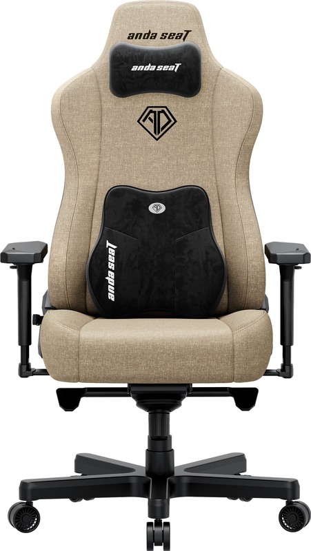 Геймерское кресло Anda Seat Kaiser 3E XL Dark Beige Fabric (AD23YC-XL-09-H-CF-H01)