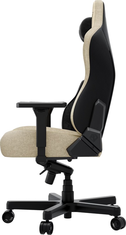 Геймерское кресло Anda Seat Kaiser 3E XL Beige Fabric (AD23YC-XL-09-I-CF-I01) - фото 2 Геймерское кресло Anda Seat Kaiser 3E XL Beige Fabric (AD23YC-XL-09-I-CF-I01) - фото 2