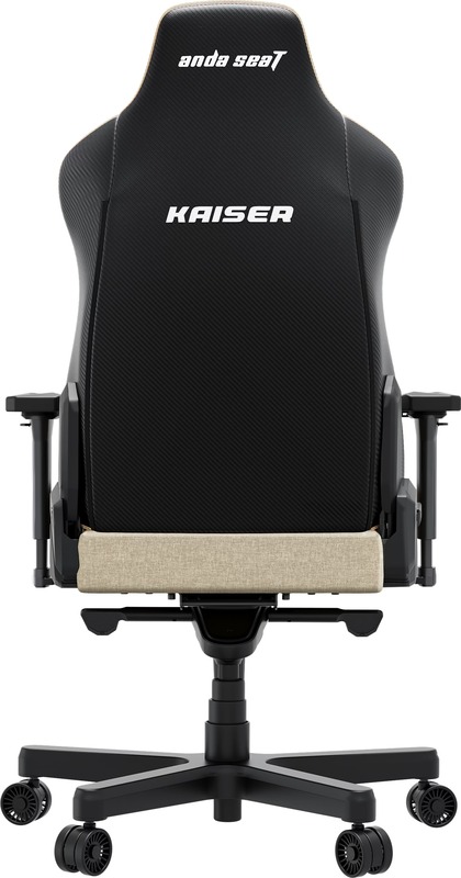 Геймерское кресло Anda Seat Kaiser 3E XL Beige Fabric (AD23YC-XL-09-I-CF-I01) - фото 3 Геймерское кресло Anda Seat Kaiser 3E XL Beige Fabric (AD23YC-XL-09-I-CF-I01) - фото 3