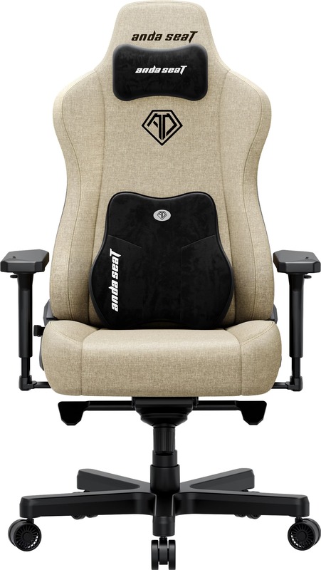 Геймерское кресло Anda Seat Kaiser 3E XL Beige Fabric (AD23YC-XL-09-I-CF-I01)