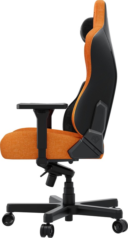 Геймерское кресло Anda Seat Kaiser 3E XL Orange Fabric (AD23YC-XL-09-O-CF-O01) - фото 2