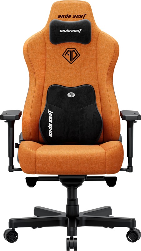 Геймерское кресло Anda Seat Kaiser 3E XL Orange Fabric (AD23YC-XL-09-O-CF-O01)