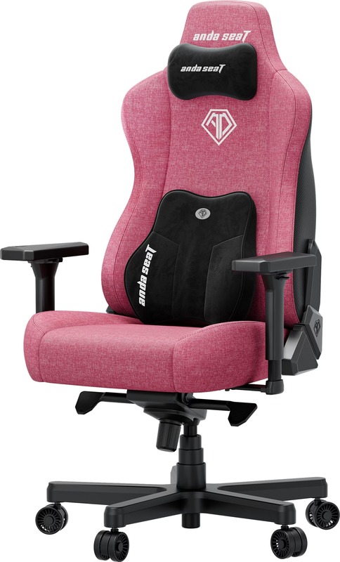 Геймерское кресло Anda Seat Kaiser 3E XL Pink Fabric (AD23YC-XL-09-P-CF-P01) - фото 1 Геймерское кресло Anda Seat Kaiser 3E XL Pink Fabric (AD23YC-XL-09-P-CF-P01) - фото 1