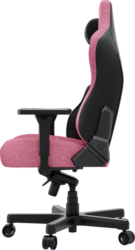 Геймерское кресло Anda Seat Kaiser 3E XL Pink Fabric (AD23YC-XL-09-P-CF-P01) - фото 2 Геймерское кресло Anda Seat Kaiser 3E XL Pink Fabric (AD23YC-XL-09-P-CF-P01) - фото 2